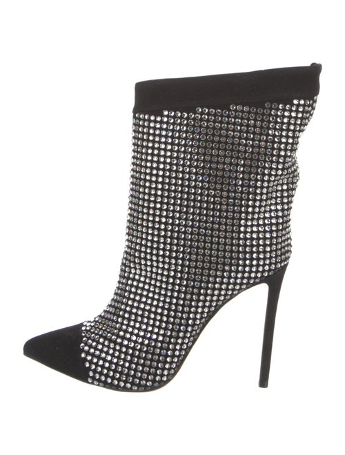 Alexandre Vauthier Suede Moto Boots w/ Tags