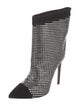 Alexandre Vauthier Suede Moto Boots w/ Tags