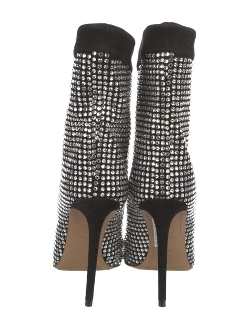 Alexandre Vauthier Suede Moto Boots w/ Tags