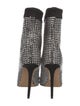 Alexandre Vauthier Suede Moto Boots w/ Tags