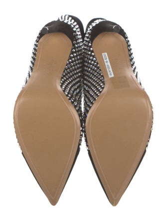 Alexandre Vauthier Suede Moto Boots w/ Tags