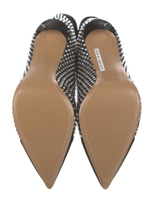 Alexandre Vauthier Suede Moto Boots w/ Tags