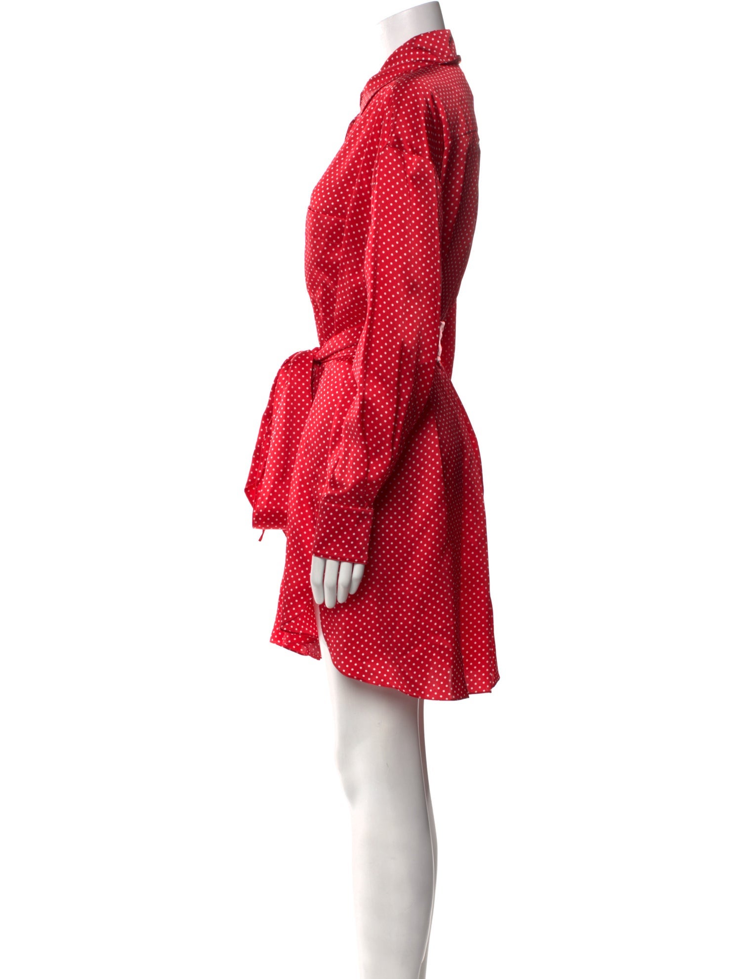 Alexandre Vauthier Silk Mini Dress w/ Tags