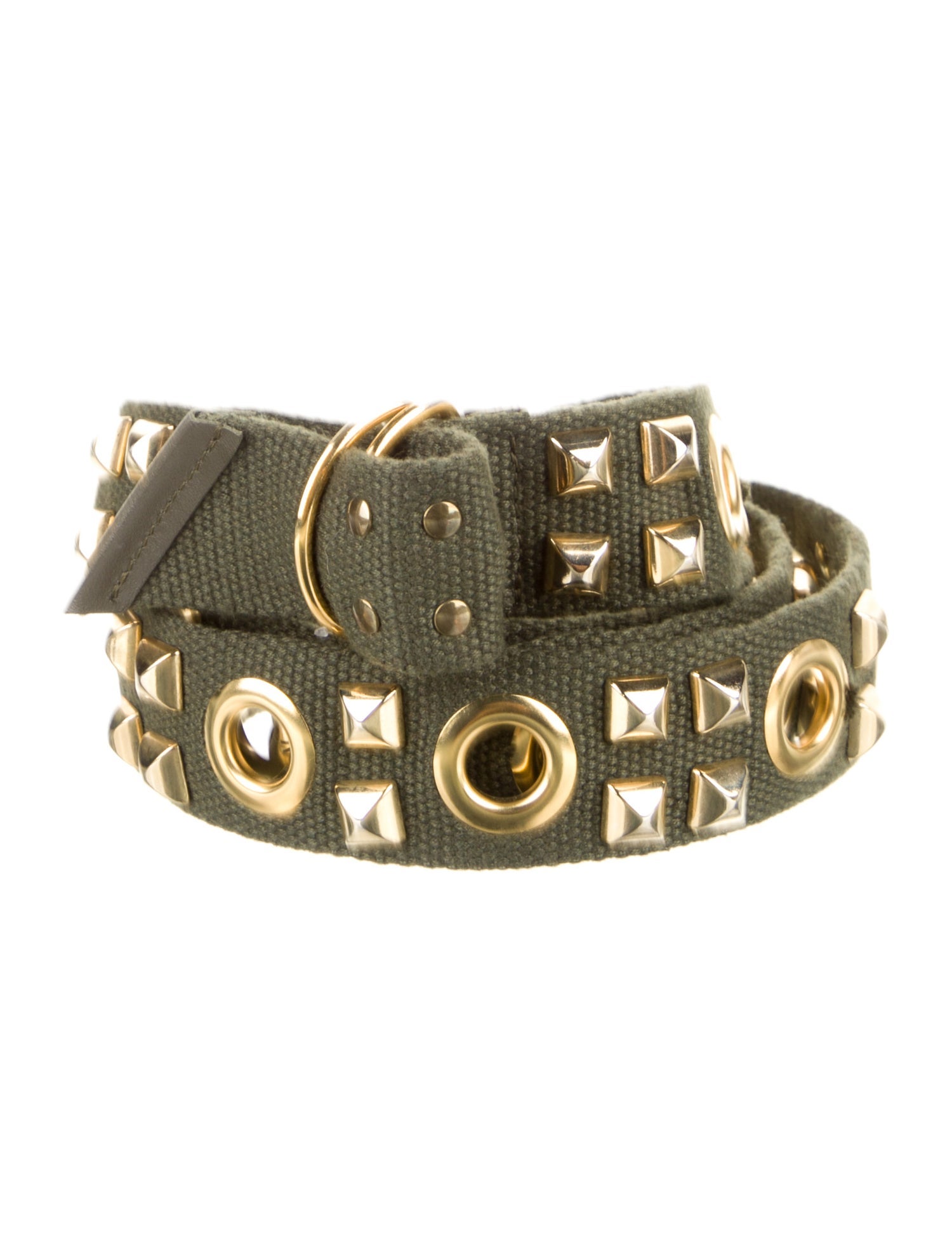 Alexandre Vauthier Studded Accents Belt