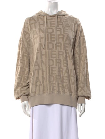 Alexandre Vauthier Printed Crew Neck Sweater w/ Tags