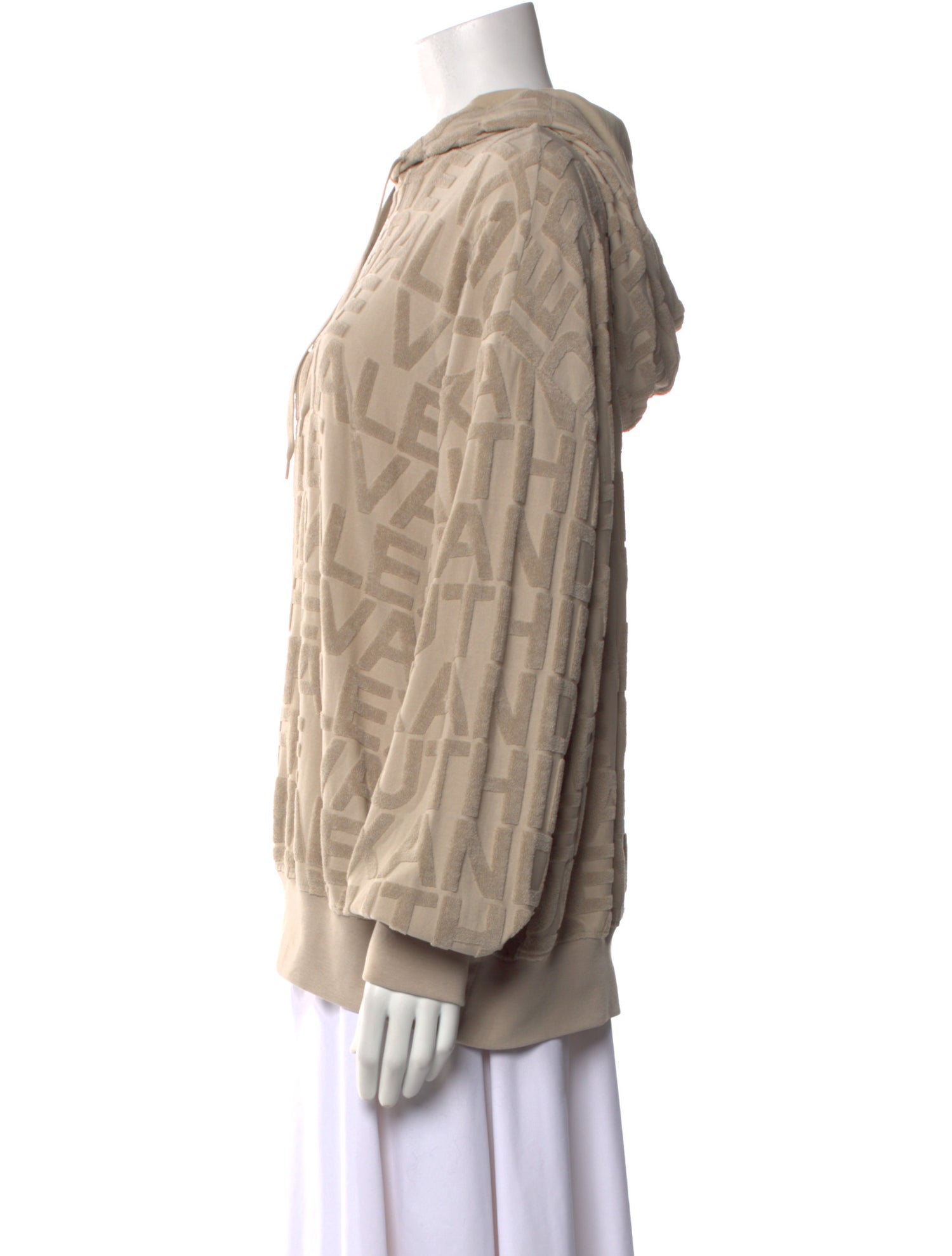 Alexandre Vauthier Printed Crew Neck Sweater w/ Tags