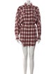 Alexandre Vauthier Linen Mini Dress w/ Tags