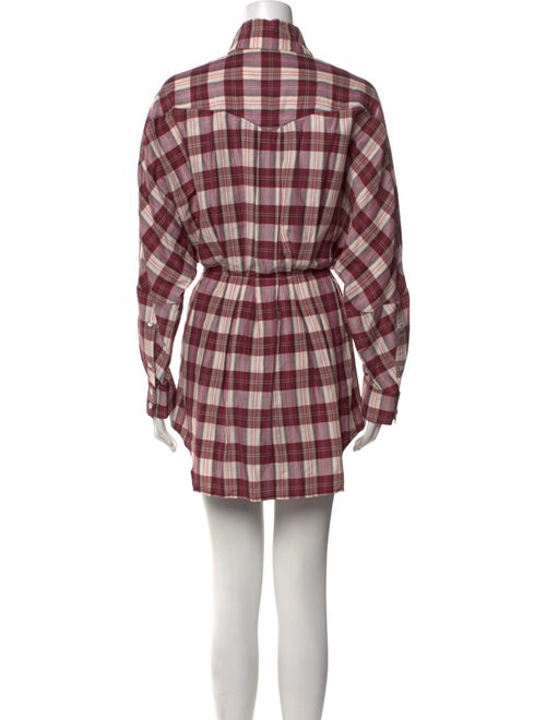 Alexandre Vauthier Linen Mini Dress w/ Tags