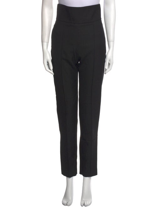Alexandre Vauthier Wool Straight Leg Pants