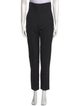 Alexandre Vauthier Wool Straight Leg Pants