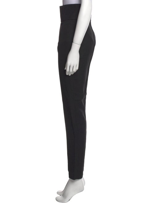 Alexandre Vauthier Wool Straight Leg Pants