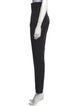 Alexandre Vauthier Wool Straight Leg Pants