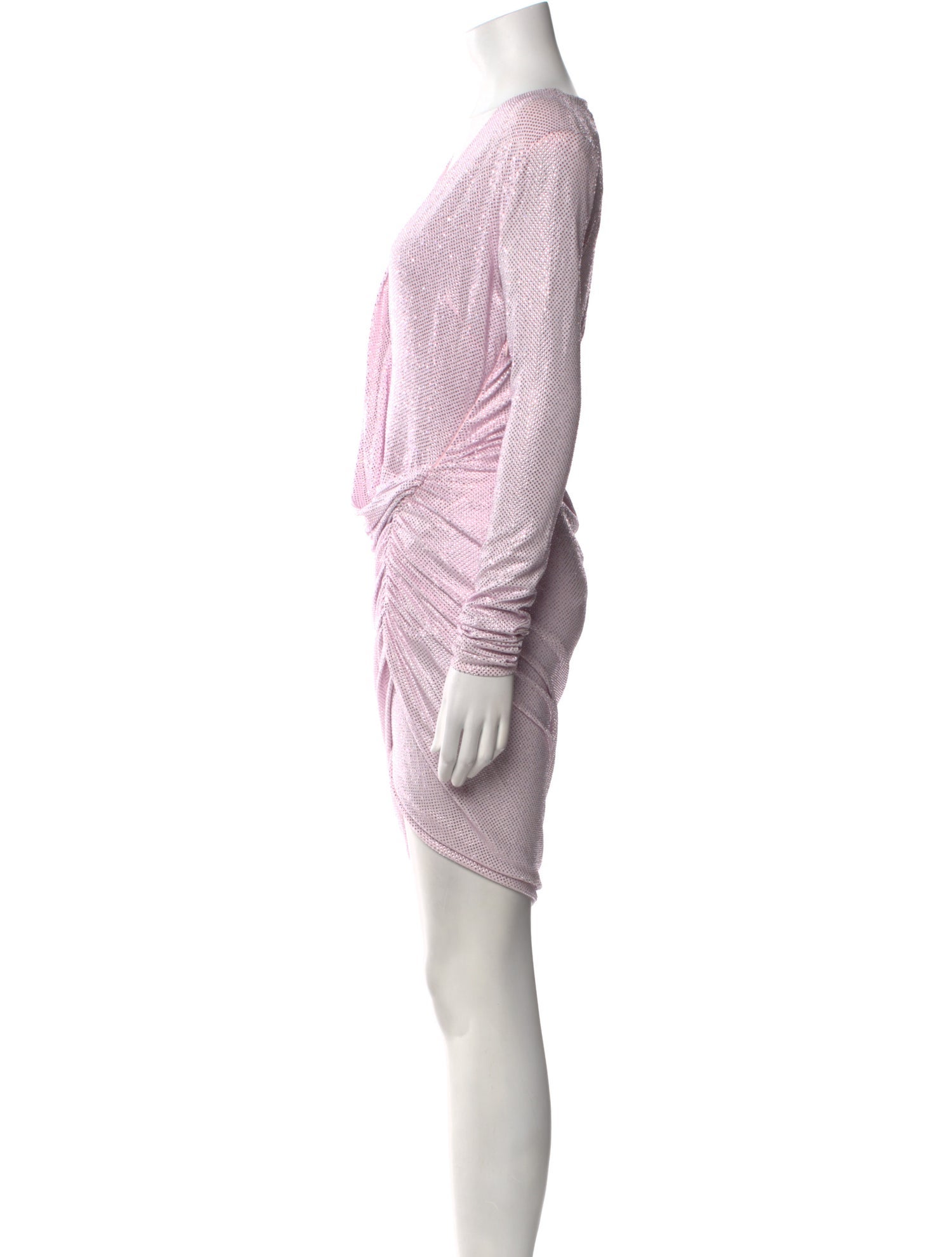 Alexandre Vauthier V-Neck Mini Dress w/ Tags