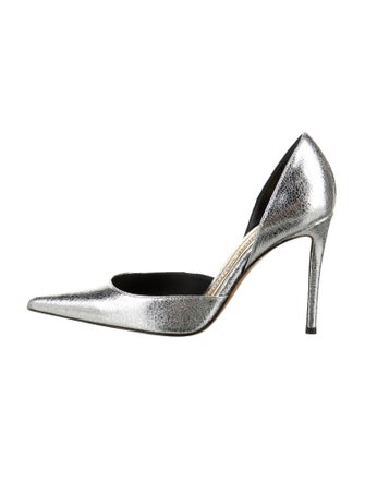 Alexandre Vauthier Canvas D'Orsay Pumps