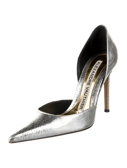 Alexandre Vauthier Canvas D'Orsay Pumps