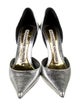 Alexandre Vauthier Canvas D'Orsay Pumps