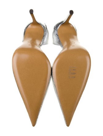 Alexandre Vauthier Canvas D'Orsay Pumps