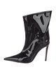 Alexandre Vauthier Patent Leather Boots