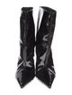 Alexandre Vauthier Patent Leather Boots