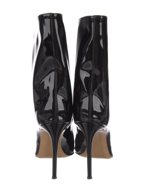 Alexandre Vauthier Patent Leather Boots