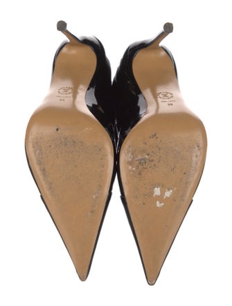 Alexandre Vauthier Patent Leather Boots