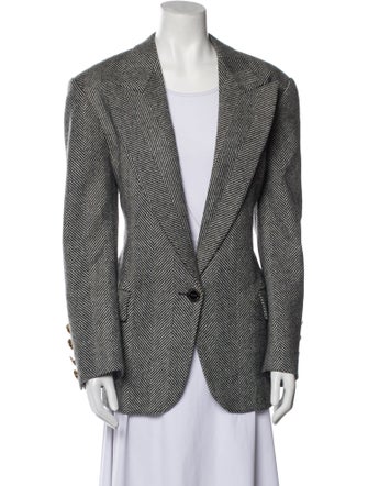 Alexandre Vauthier Printed Blazer