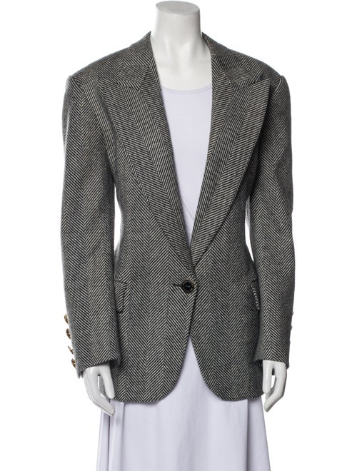 Alexandre Vauthier Printed Blazer