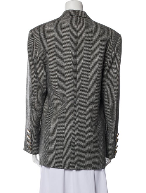 Alexandre Vauthier Printed Blazer