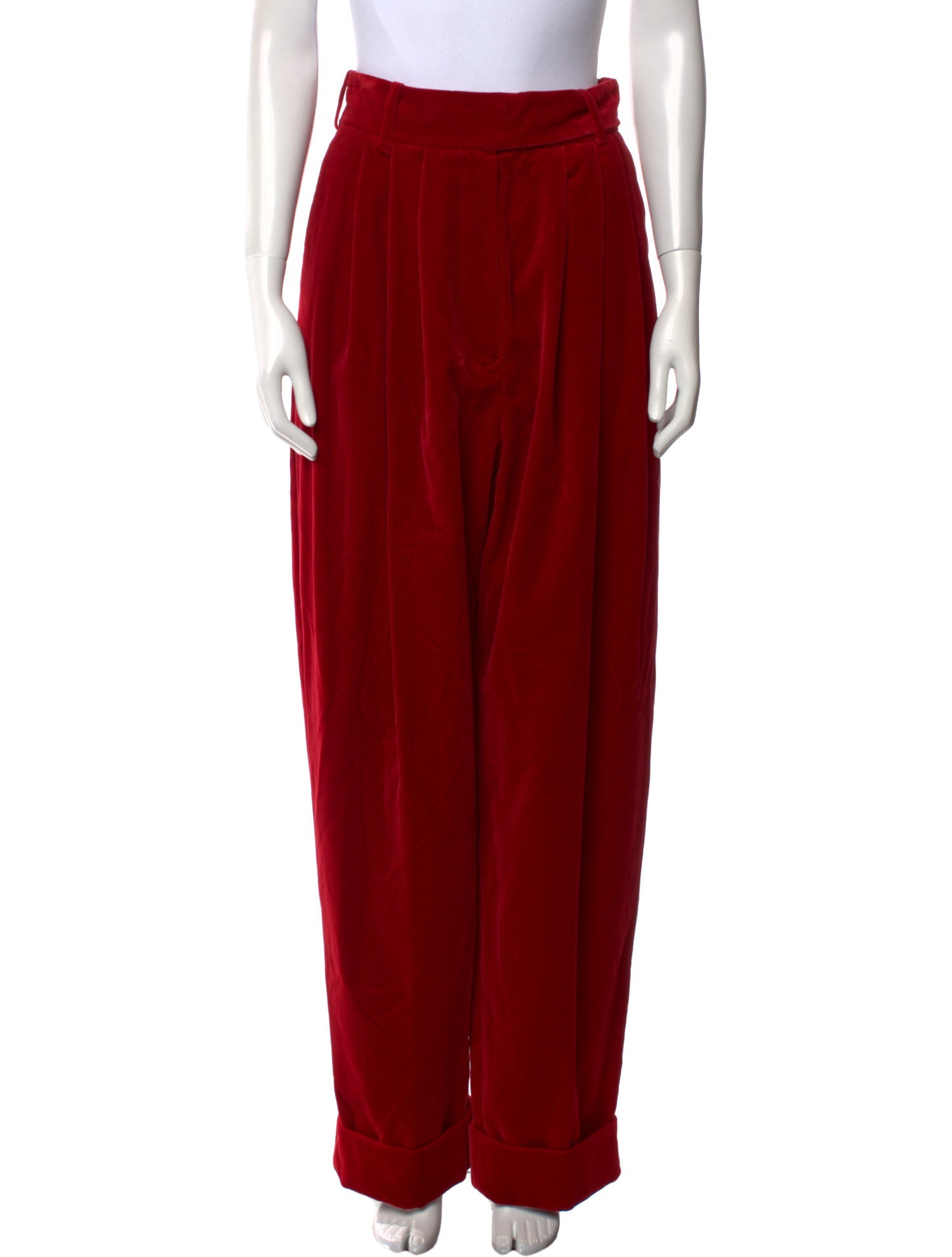 Alexandre Vauthier Wide Leg Pants w/ Tags