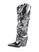 Alexandre Vauthier Patent Leather Boots w/ Tags