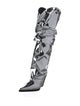 Alexandre Vauthier Patent Leather Boots w/ Tags
