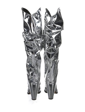 Alexandre Vauthier Patent Leather Boots w/ Tags