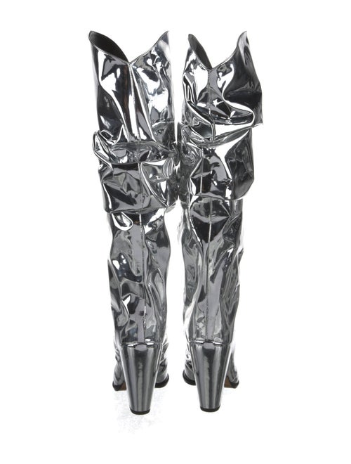 Alexandre Vauthier Patent Leather Boots w/ Tags