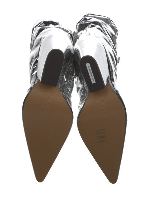 Alexandre Vauthier Patent Leather Boots w/ Tags