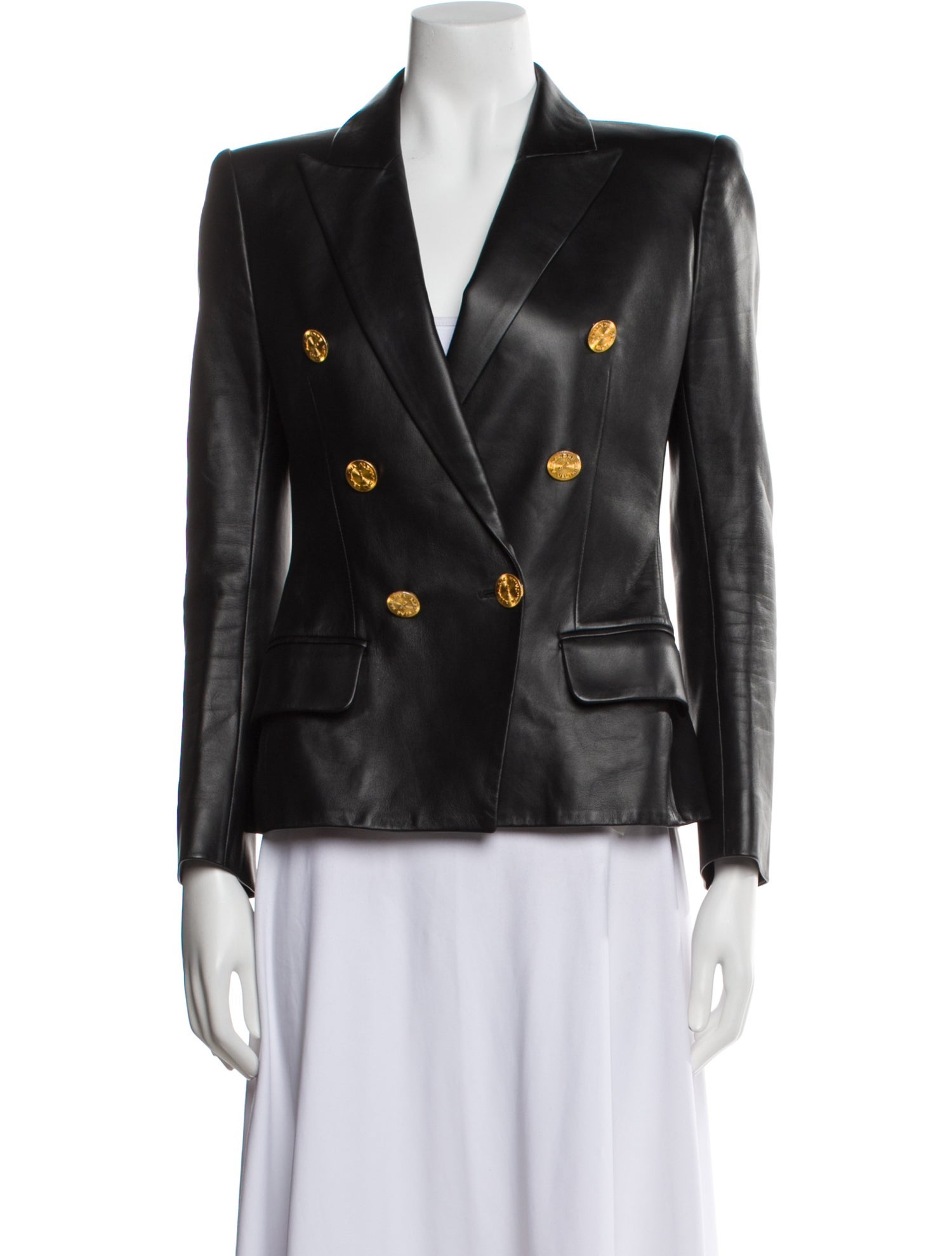Alexandre Vauthier Lambskin Blazer