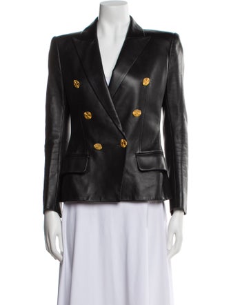 Alexandre Vauthier Lambskin Blazer