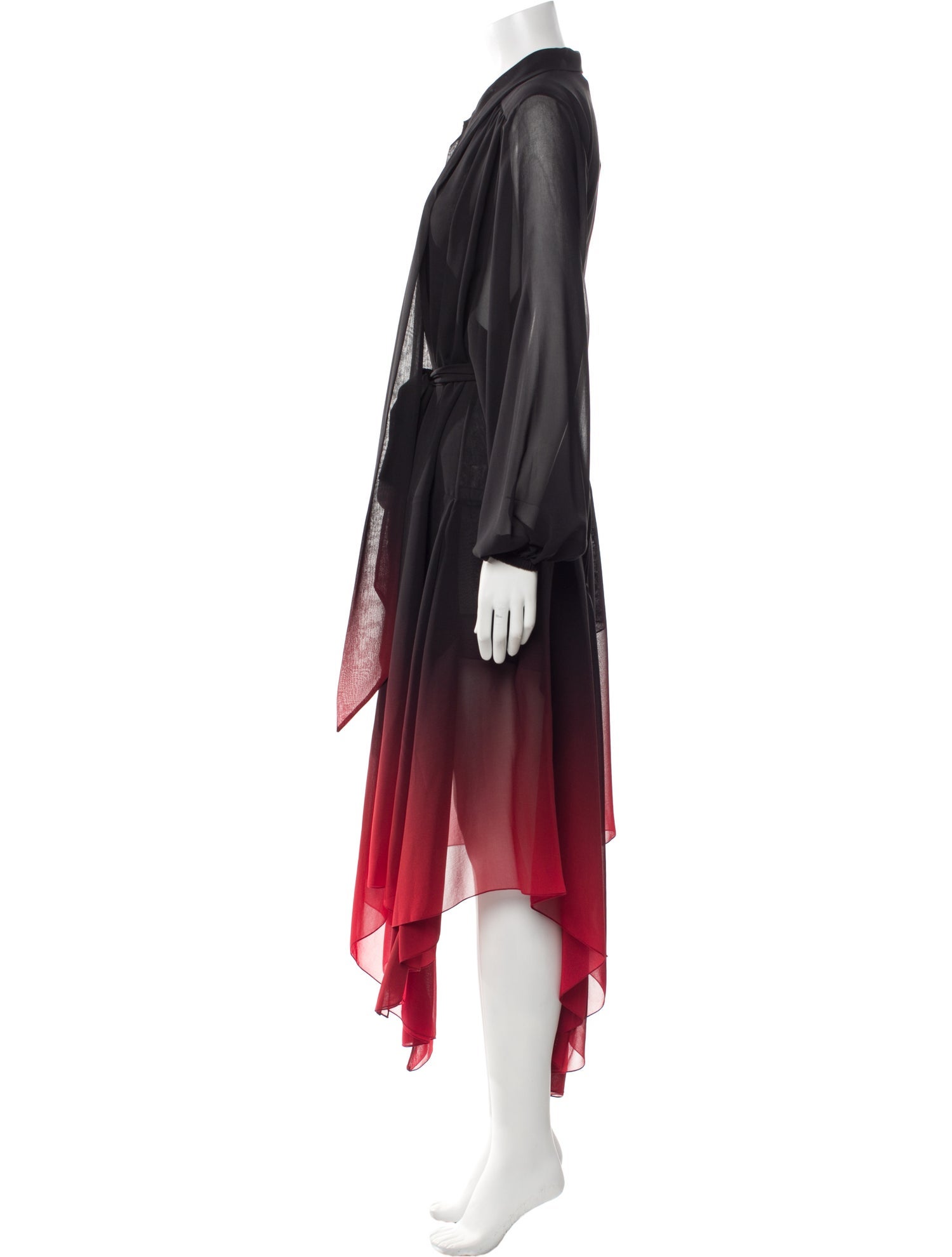 Alexandre Vauthier Printed Long Dress w/ Tags