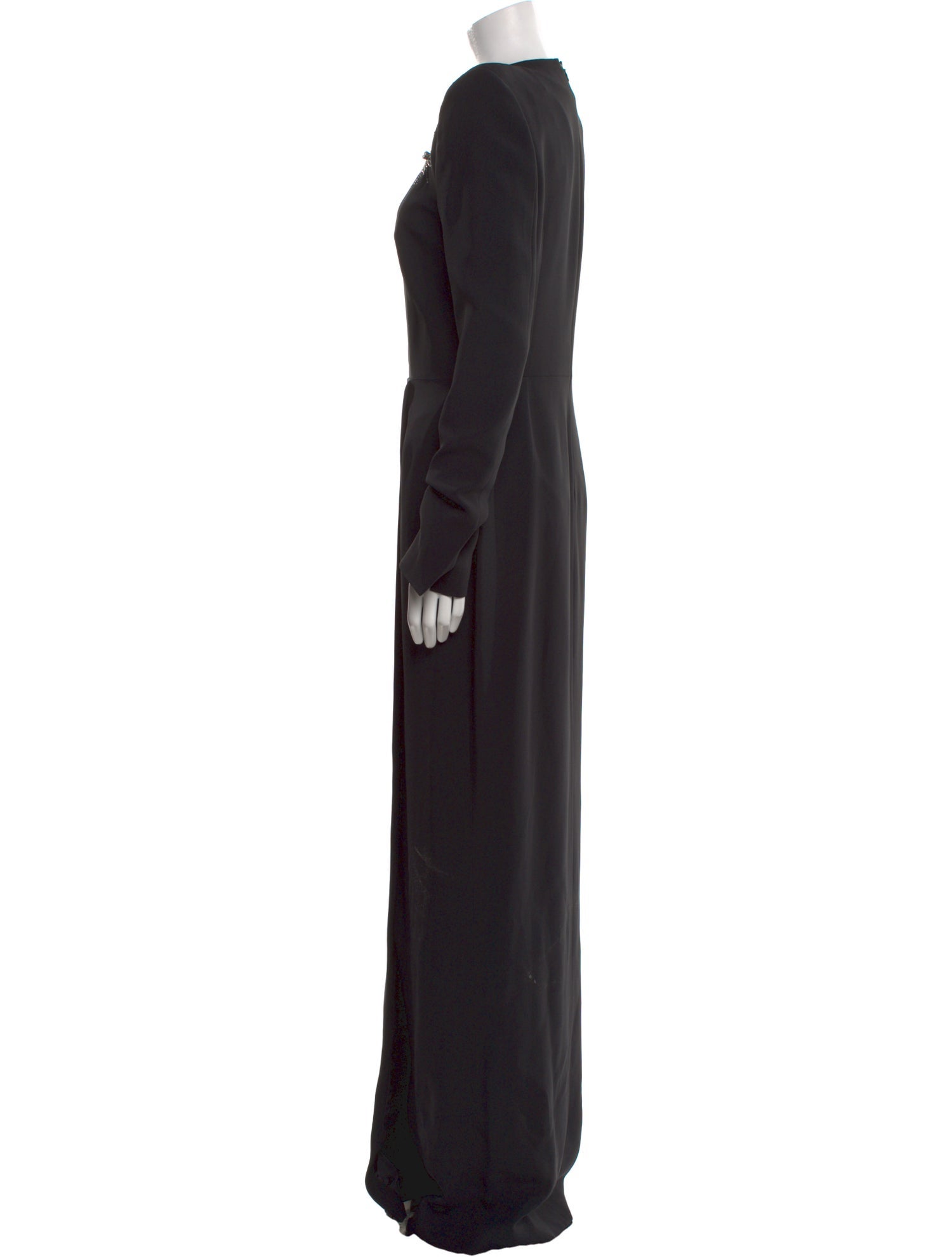 Alexandre Vauthier V-Neck Long Dress w/ Tags