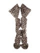 Alexandre Vauthier Printed Gladiator Sandals w/ Tags