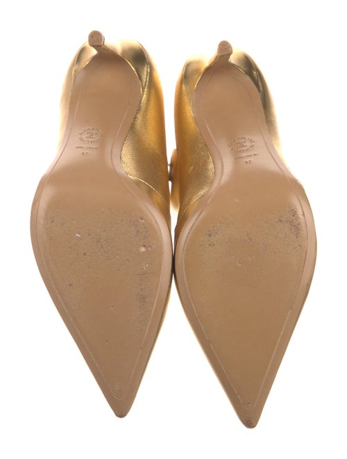 Alexandre Vauthier Leather Western Boots