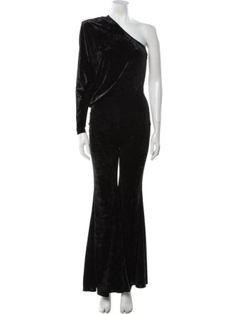 Alexandre Vauthier One-Shoulder Jumpsuit