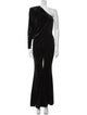 Alexandre Vauthier One-Shoulder Jumpsuit