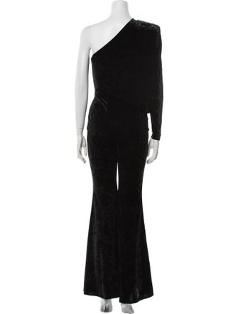 Alexandre Vauthier One-Shoulder Jumpsuit