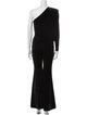 Alexandre Vauthier One-Shoulder Jumpsuit
