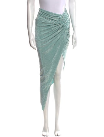 Alexandre Vauthier Midi Length Skirt