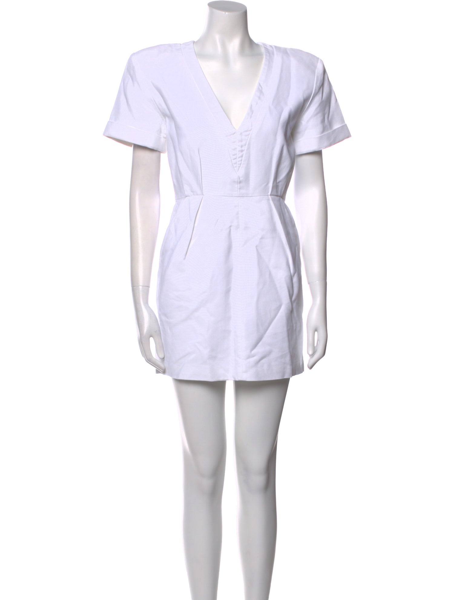 Alexandre Vauthier V-Neck Mini Dress