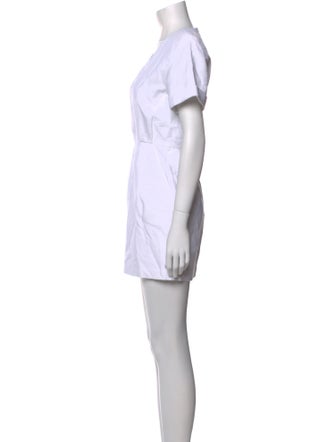 Alexandre Vauthier V-Neck Mini Dress