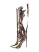 Alexandre Vauthier Patent Leather Boots