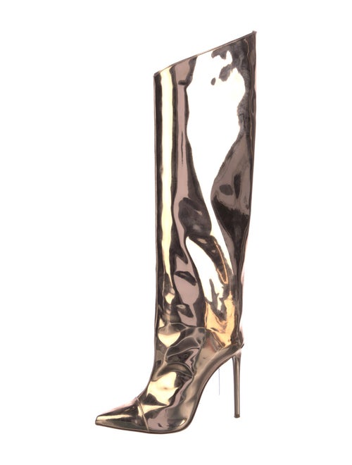 Alexandre Vauthier Patent Leather Boots