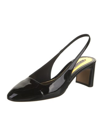 Alexandre Vauthier Patent Leather Slingback Pumps w/ Tags